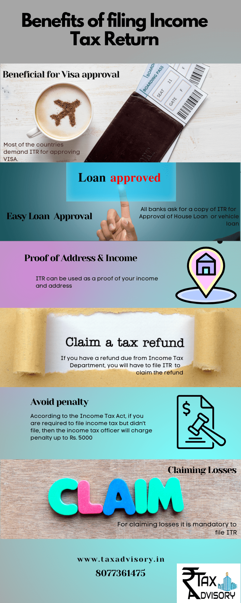 income tax e-filing