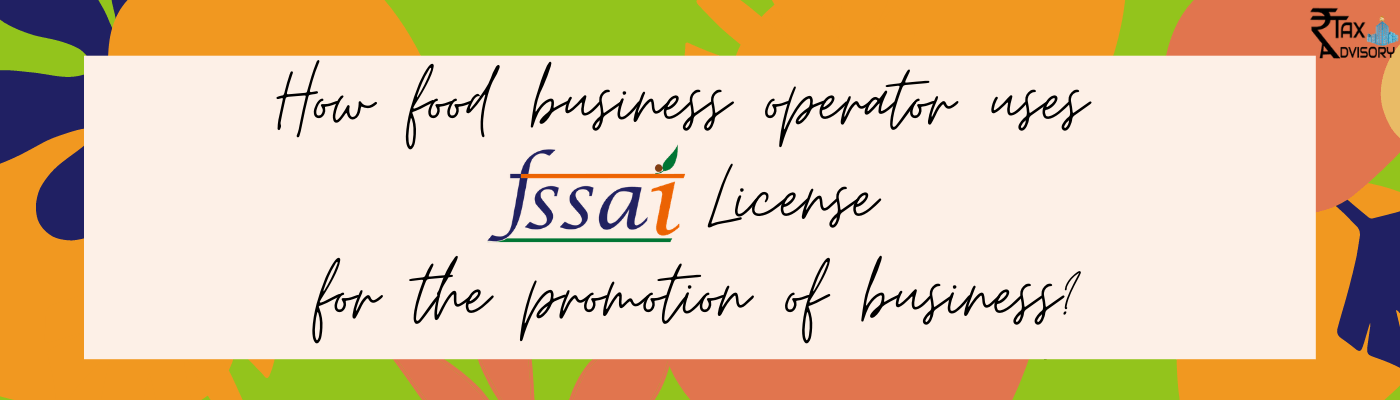 How to use fssai