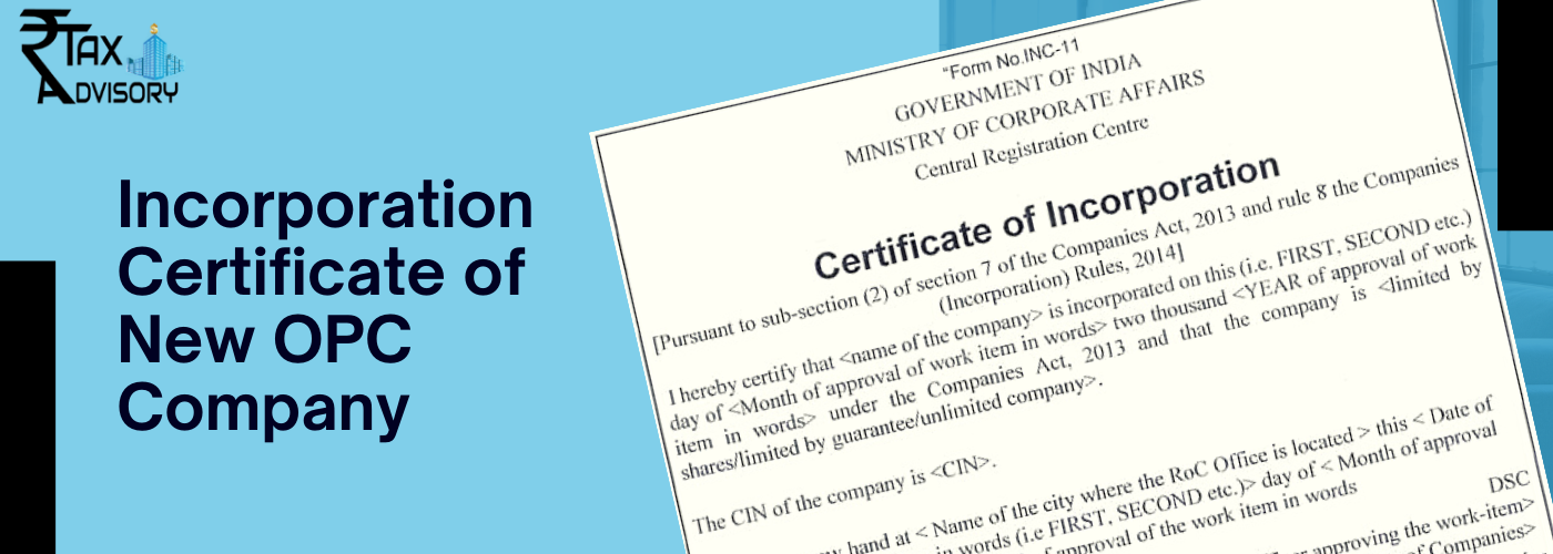 certificate of opc