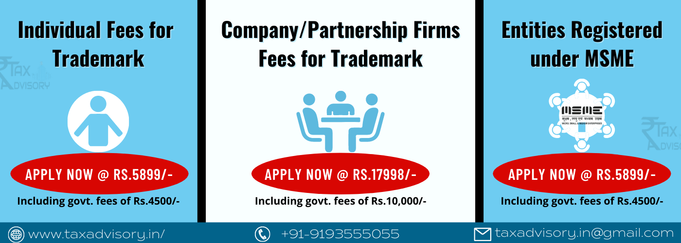 trademark registration fees