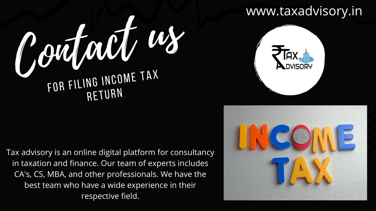 income tax return filing