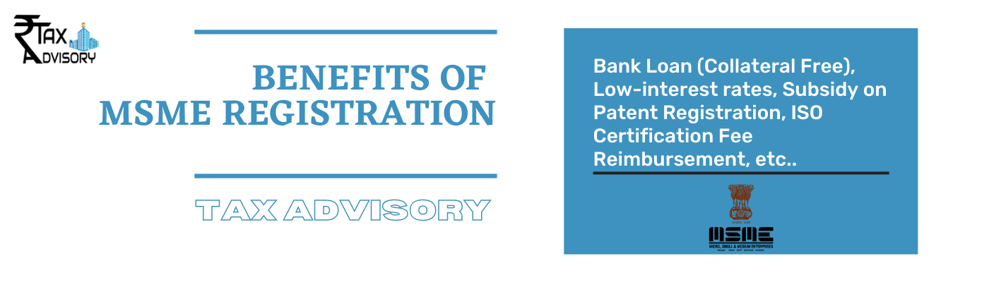 Benefits of msme registration